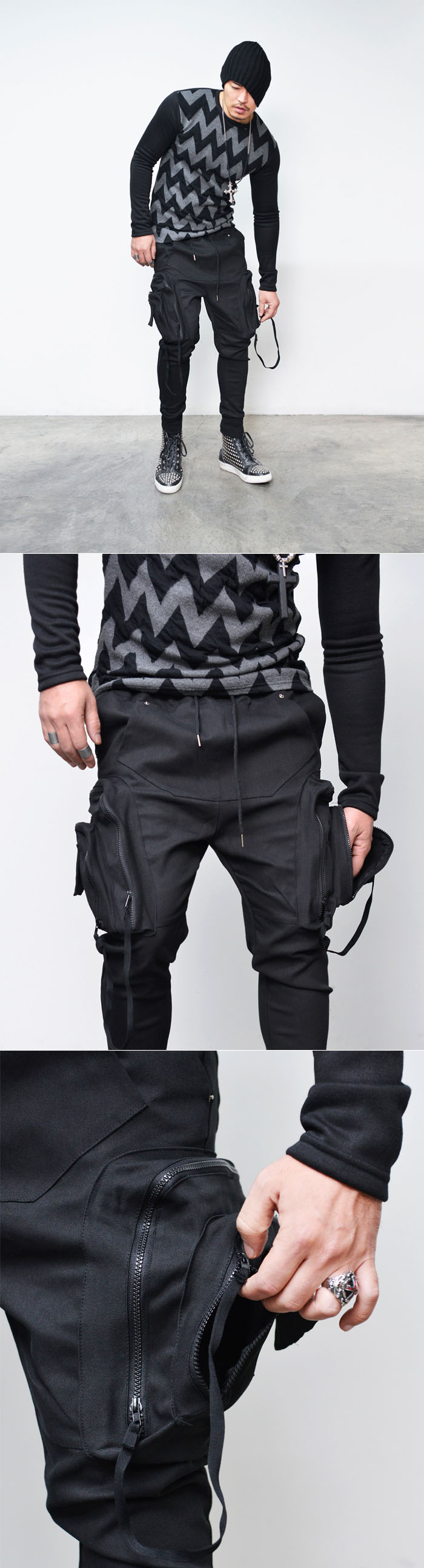 cargo strap jogger